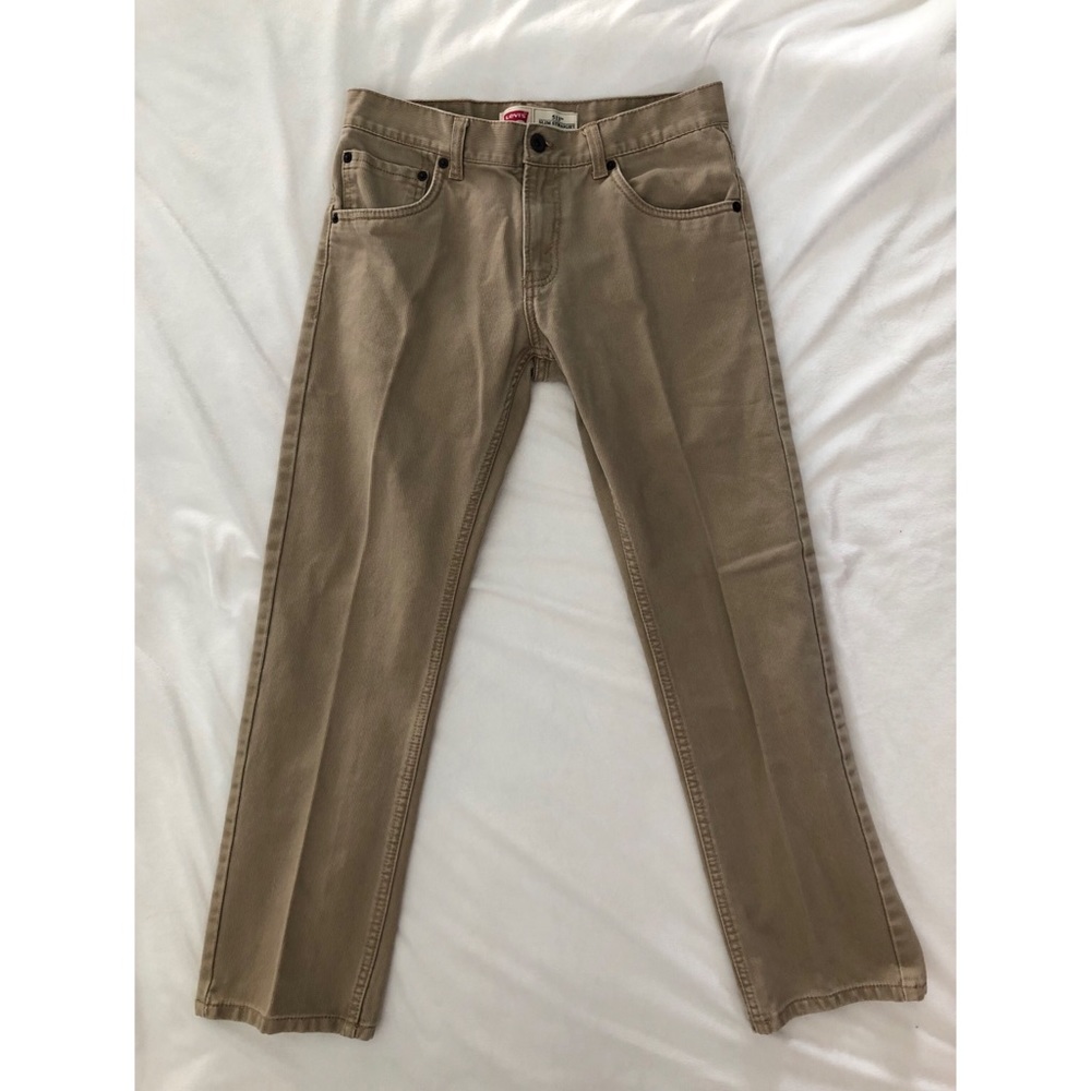 Levi’s 513 slim straight jeans 28x28